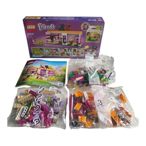 LEGO Pet Adoption Cafe - Friends - Picture 5 of 5